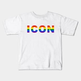 gay icon Kids T-Shirt